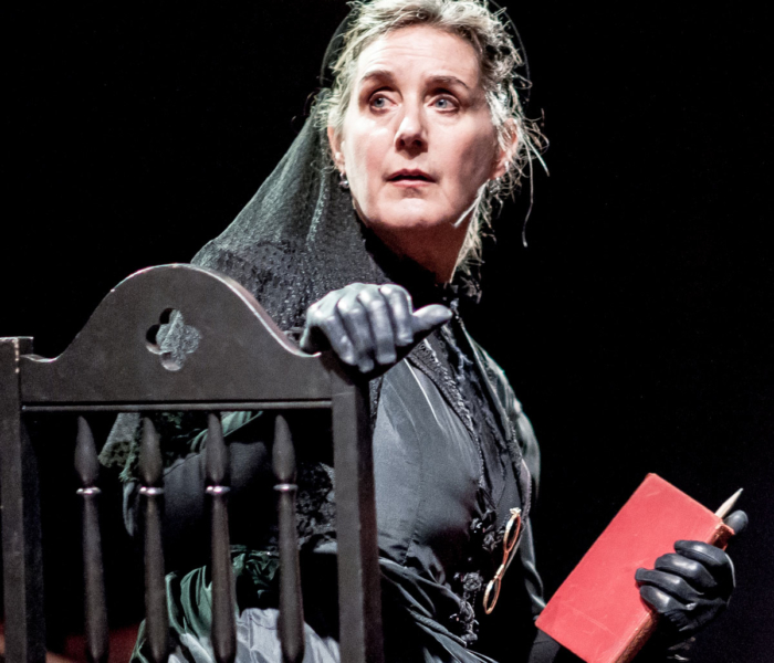 Actor Molly Noble, Dean Goodman Award Recipient