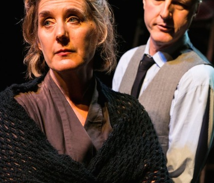 Actor Molly Noble, Dean Goodman Award Recipient
